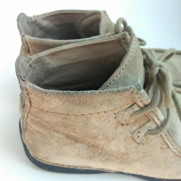 💸SOLD💸{UGG} Suede Leather Chukka Bootie - Picture 7 of 8